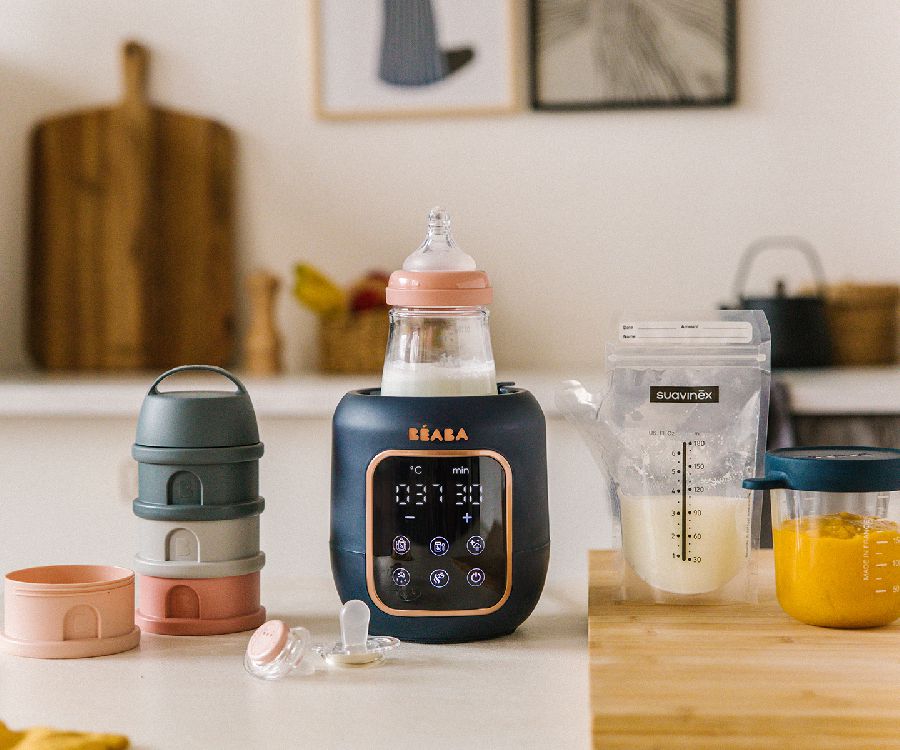 Flesverwarmer Beaba Multi Milk