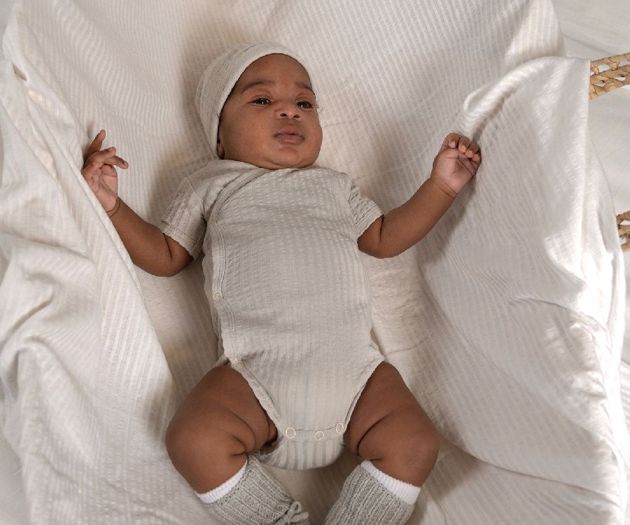 Body Lodger geboortebody met overslag