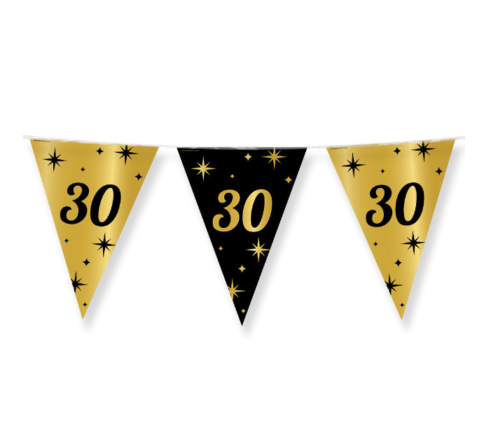 Feestartikelen PD Party Party Flags Foil - 30, vlaggenlijn | 30
