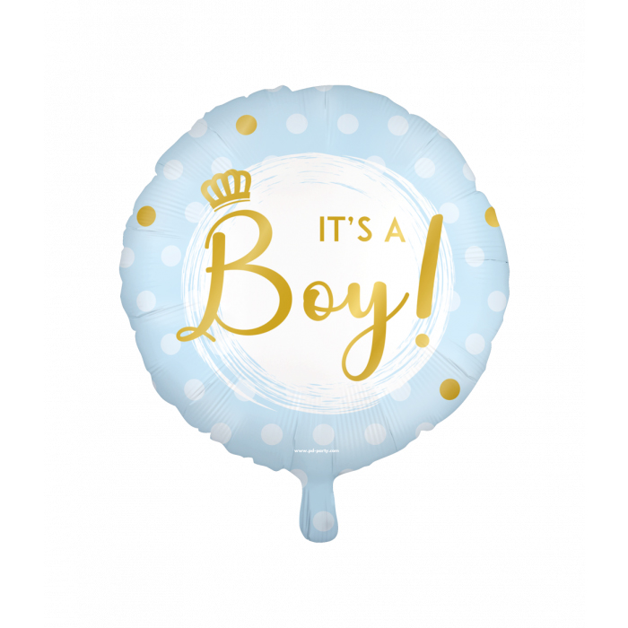 Feestartikelen PD Party Foil Balloons, ballon | It's A Boy