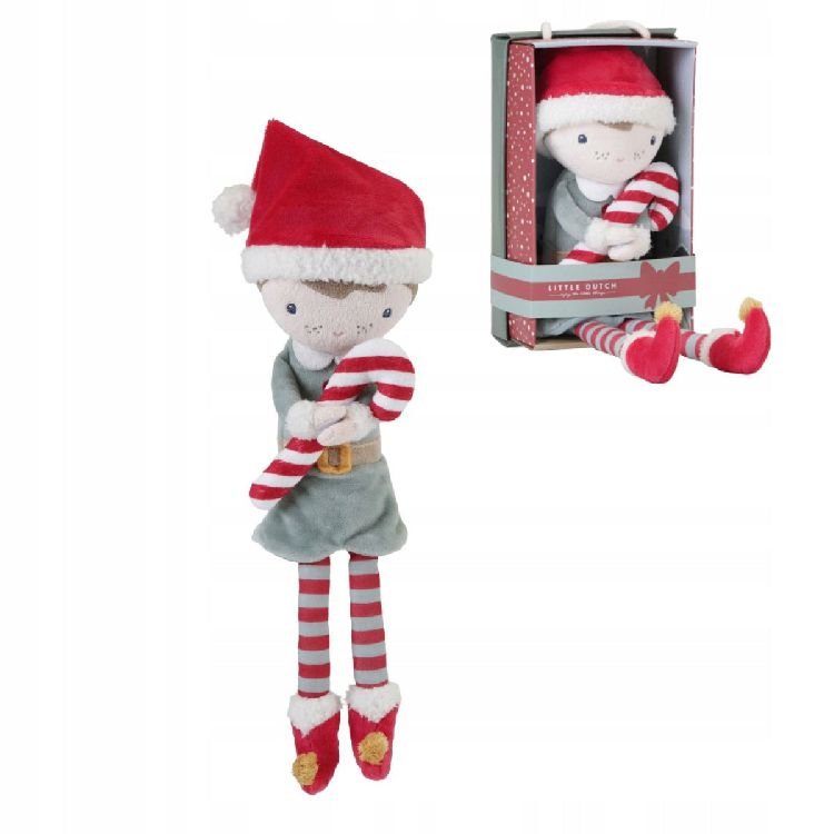 Pop Little Dutch Knuffelpop Jim | Kerst