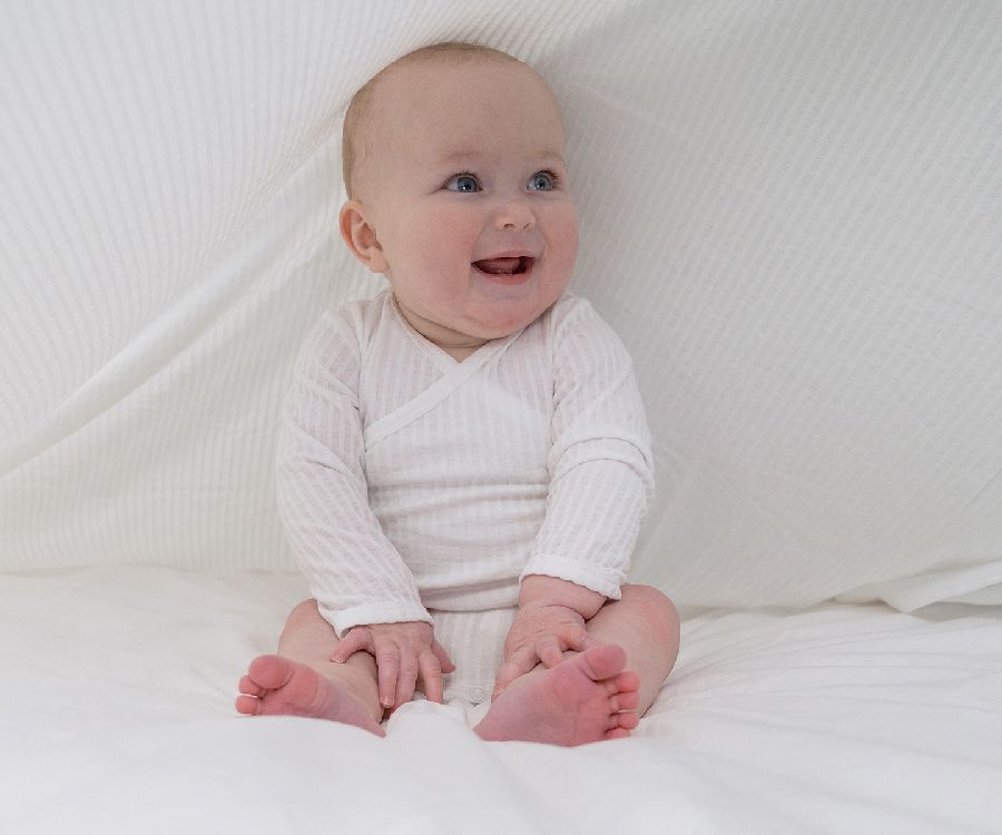 Body Lodger geboortebody met overslag