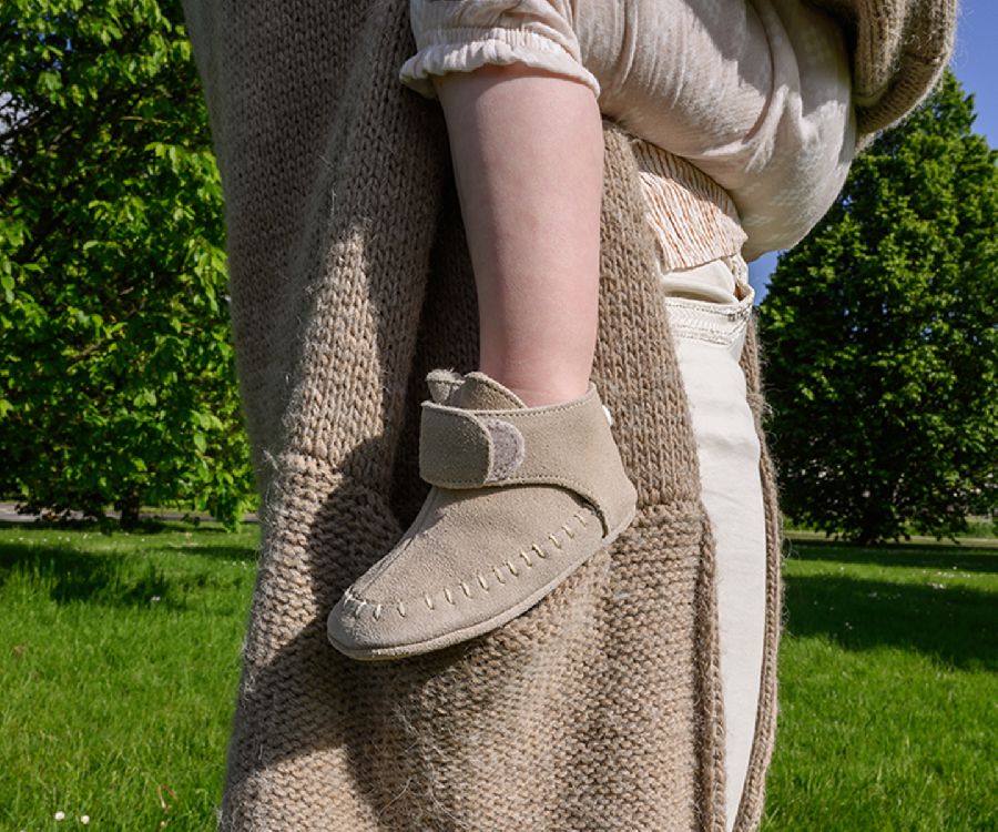 Schoenen Lodger Walker Mocassin, parkschoentjes met anti-slip