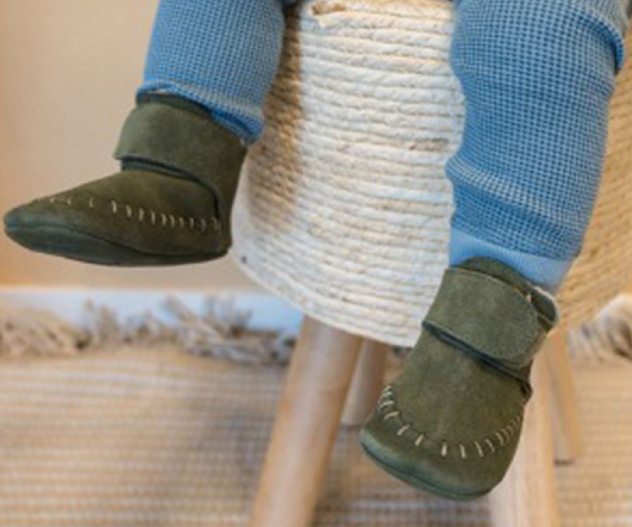 Schoenen Lodger Walker Mocassin, parkschoentjes met anti-slip