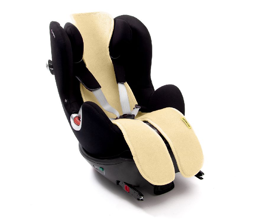 Inlegkussen Aeromoov Air Layer with legs, geschikt voor autostoel Groep 2/3