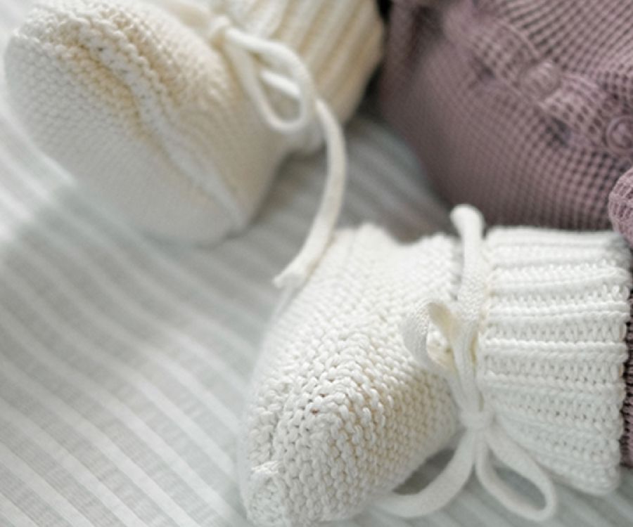 Schoenen Lodger Slipper Knit Cotton, parkschoentjes