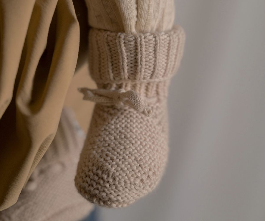 Schoenen Lodger Slipper Knit Cotton, parkschoentjes