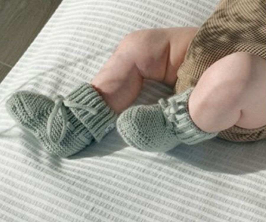 Schoenen Lodger Slipper Knit Cotton, parkschoentjes