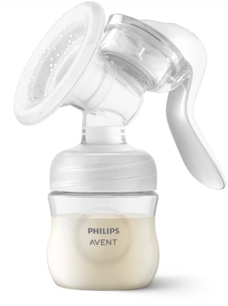Borstpomp Philips Avent Borstkolf met fles, manueel | Natural Response