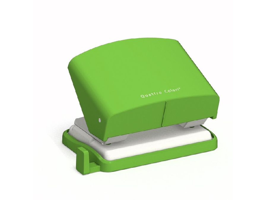 Perforator Quattro Colori | Quattro Colori Original - Verde Vivo