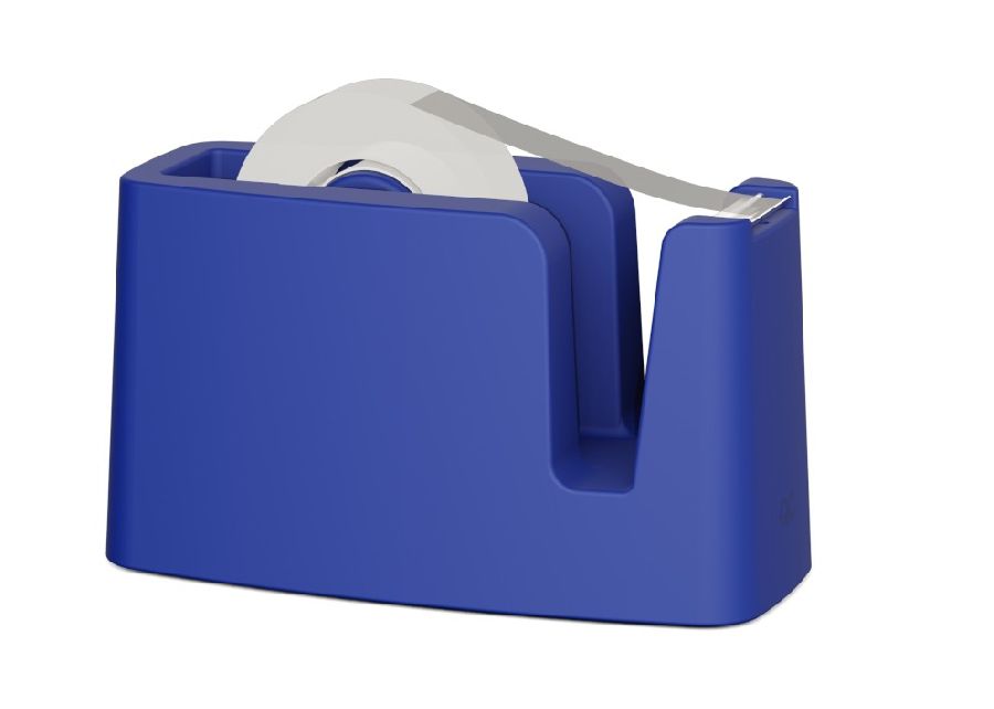 Afroller Quattro Colori, geschikt voor transparante tape | Quattro Colori Original - Blu Cobalto