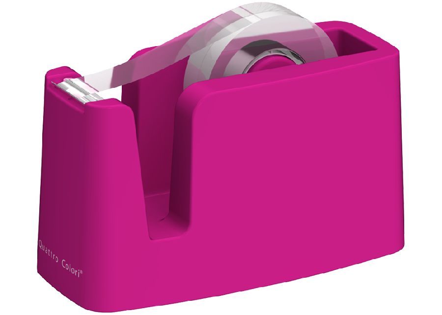 Afroller Quattro Colori, geschikt voor transparante tape | Quattro Colori Original - Rosa Confetto