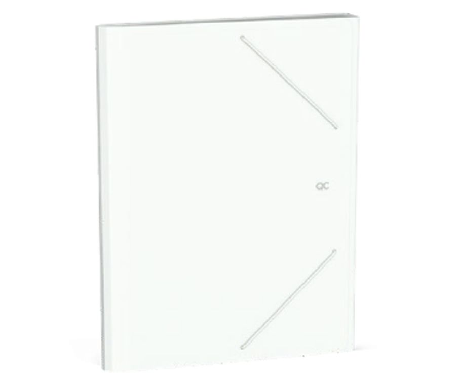 Dossiermap Quattro Colori, A4 | Quattro Colori Original - Bianco