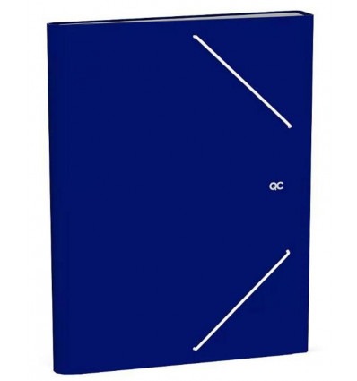 Dossiermap Quattro Colori, A4 | Quattro Colori Original - Blu Cobalto