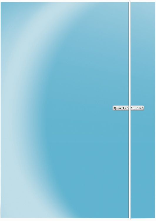 Elastomap Quattro Colori, Folio | Quattro Colori Original - Azzurro