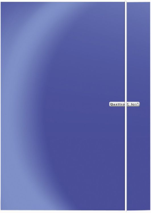 Elastomap Quattro Colori, Folio | Quattro Colori Original - Blu Cobalto