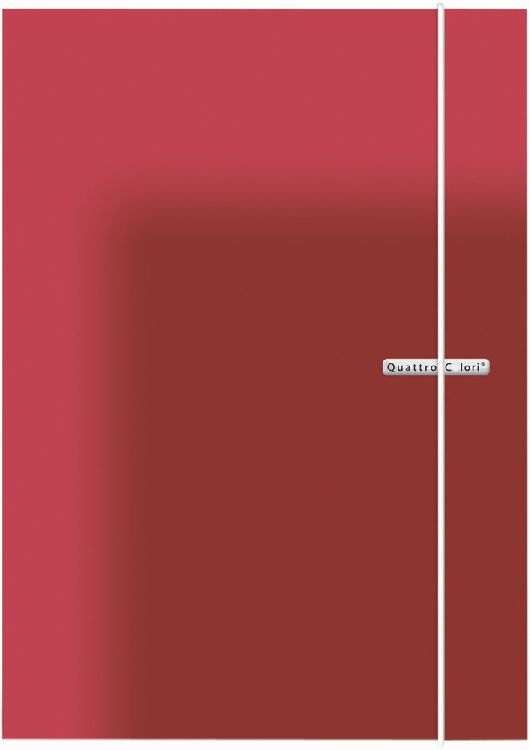 Elastomap Quattro Colori, Folio | Quattro Colori Original - Rosso
