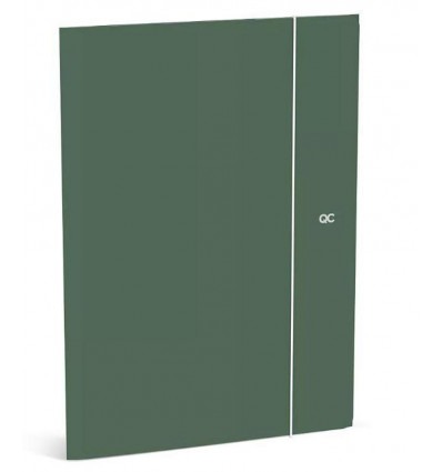 Elastomap Quattro Colori, Folio | Quattro Colori Original - Verde Salvia