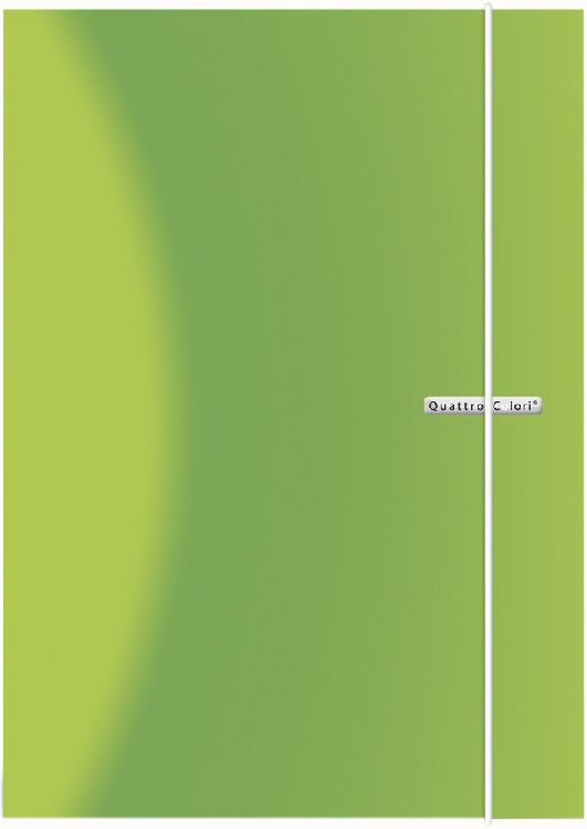 Elastomap Quattro Colori, Folio | Quattro Colori Original - Verde Vivo