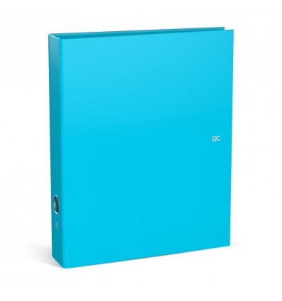 Classeur Lannoo Graphics | Quattro Colori Original - Azzurro