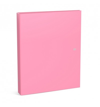 Ringmap Quattro Colori, A4 | Quattro Colori Original - Rosa Confetto