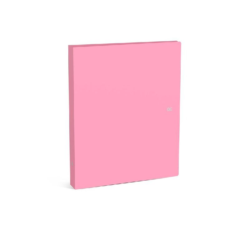 Ringmap LANNOO, A4 | Quattro Colori Original - Rosa Confetto
