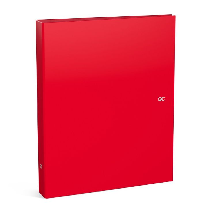 Ringmap LANNOO, A4 | Quattro Colori Original - Rosso