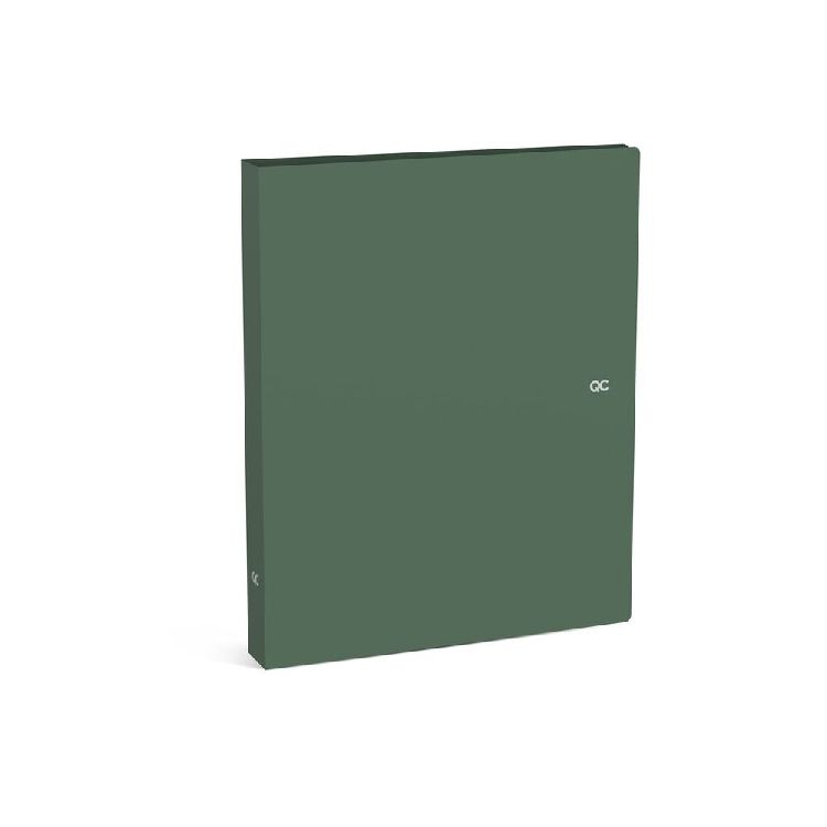 Ringmap LANNOO, A4 | Quattro Colori Original - Verde Salvia