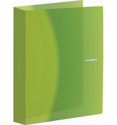 Ringmap LANNOO, A4 | Quattro Colori Original - Verde Vivo