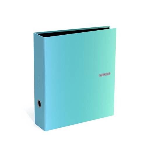 Classeur Lannoo Graphics, A4 | Quattro Colori Original - Azzurro