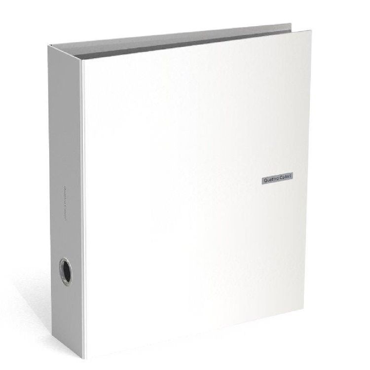 Classeur Lannoo Graphics, A4 | Quattro Colori Original - Bianco