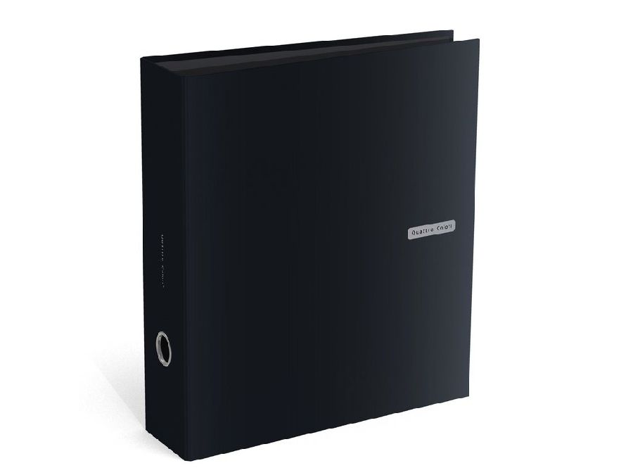 Classeur Lannoo Graphics, A4 | Quattro Colori Original - Nero