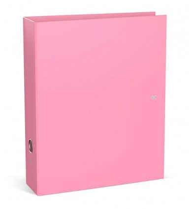 Classeur Lannoo Graphics, A4 | Quattro Colori Original - Rosa Confetto