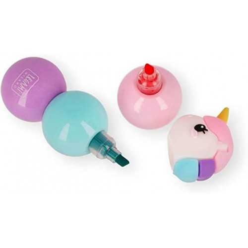 Stift Legami 3In1 Highlighter - 3 Is Better Than 1, tekstmarker