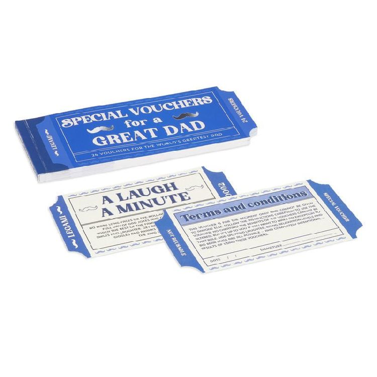 Gadget Legami Special Vouchers for a GREAT DAD
