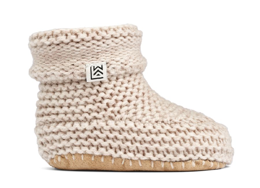 Schoenen Liewood Vigge Baby Footies, parkschoentjes met anti-slip