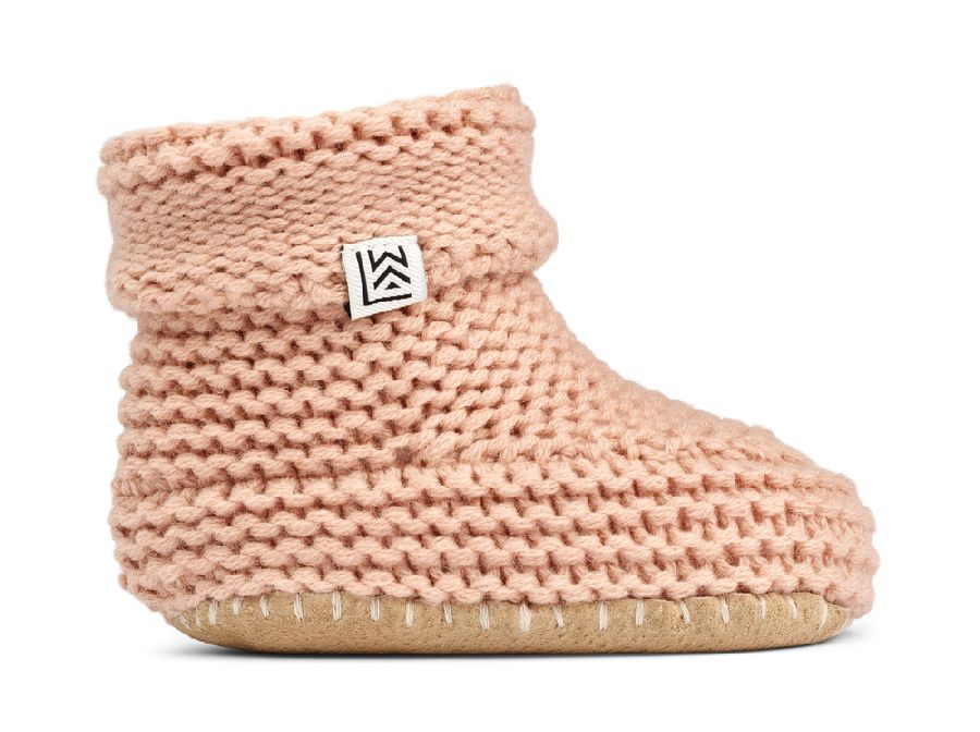 Schoenen Liewood Vigge Baby Footies, parkschoentjes met anti-slip