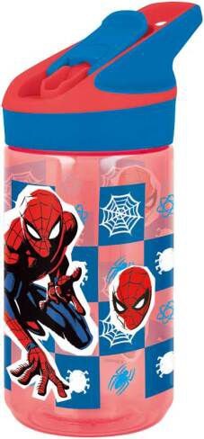Drinkfles Tritan Premium Waterfles | Spiderman 