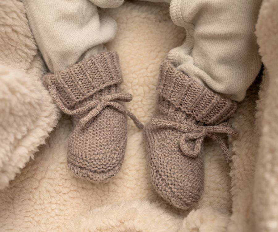 Schoenen Lodger Slipper Merinowol, parkschoentjes