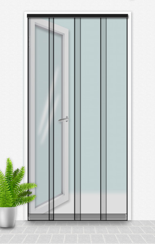 Vliegendeur Plastinox