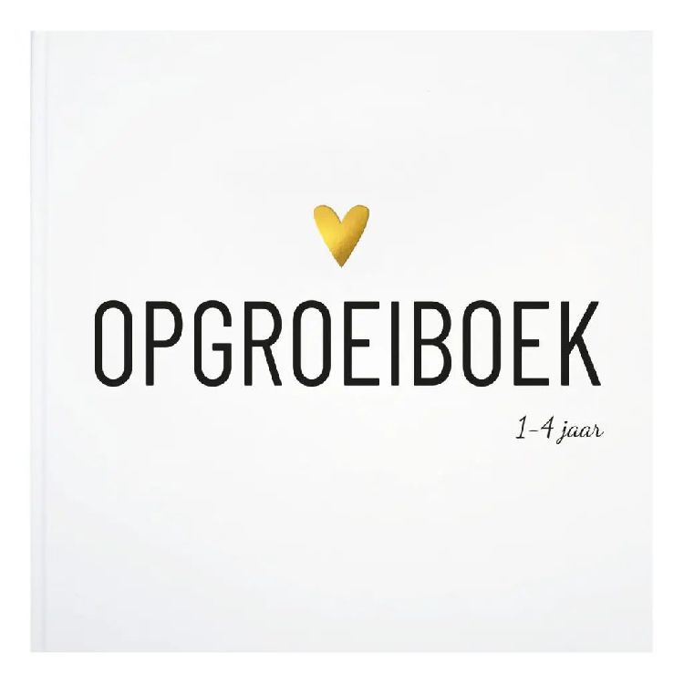 Invulboek Lifestyle2Love Opgroeiboek