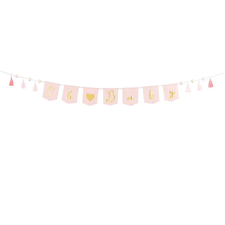 Guirlande Jep-Party Letterslinger Oh Baby