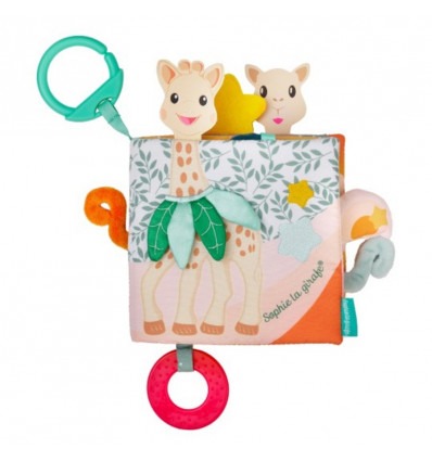 Zacht boekje Sophie La Girafe Discovery Book | Il était une fois ...