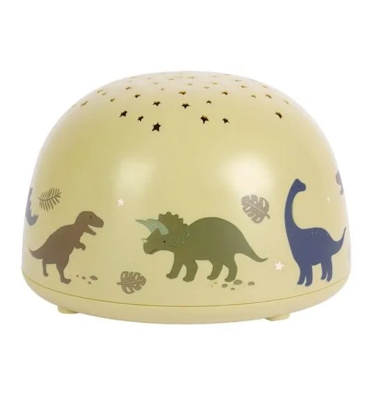 Nachtlamp A Little Lovely Company Projector Light | Dinosaurs