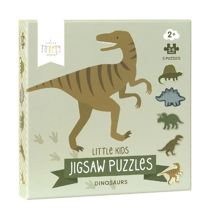 Puzzel A Little Lovely Company Jigsaw Puzzles | Dinosaurs