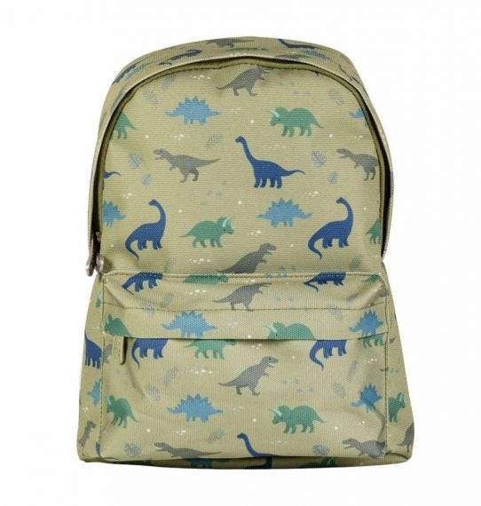 Rugzak A Little Lovely Company Little Backpack | Dinosaurs