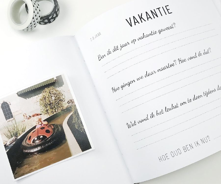 Invulboek Lifestyle2Love Opgroeiboek