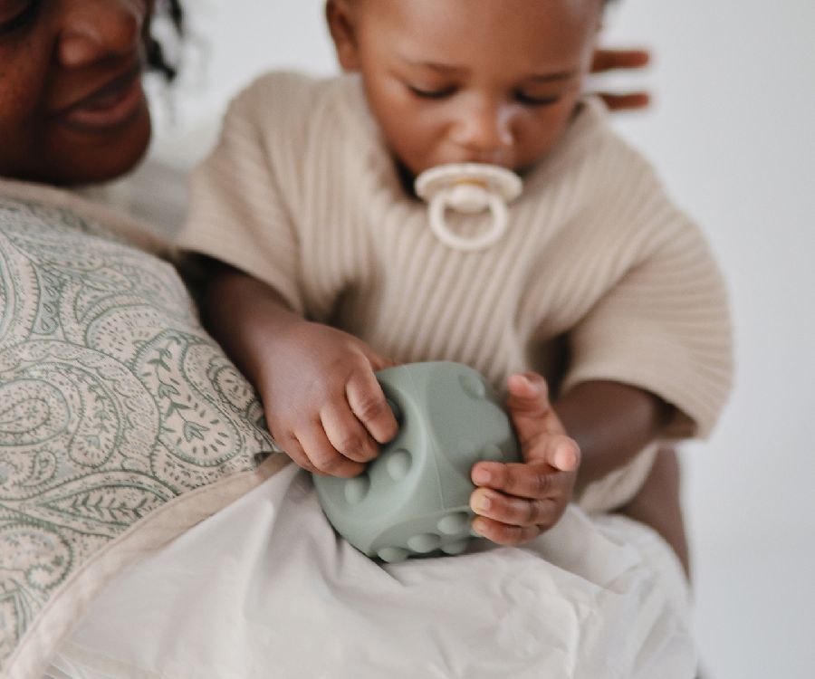 Pop it & press toy Mushie Press toy dice