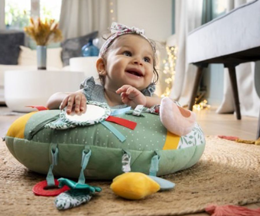 Buikkussen Sophie La Girafe Cushion Cosy Play | Il était une fois ...