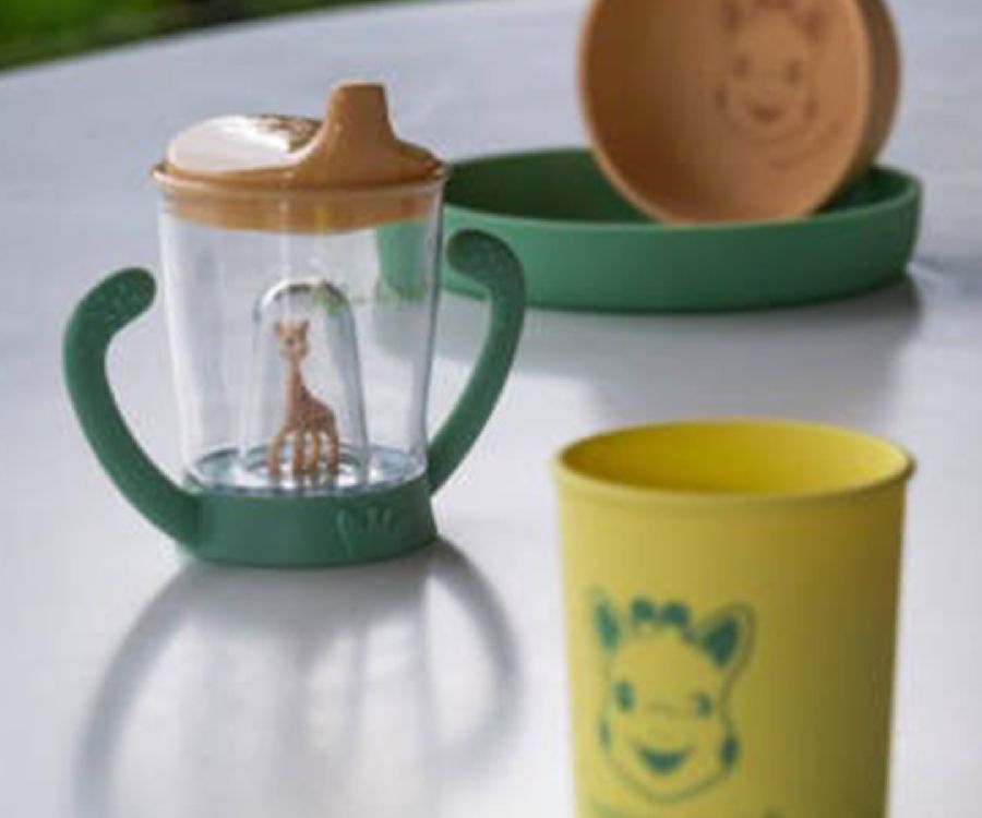 Drinkbeker Sophie La Girafe Non-Spill Cup Mascotte | Il était une fois ...